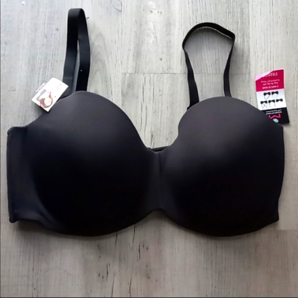 Maidenform self expressions five way to wear-black-40DD